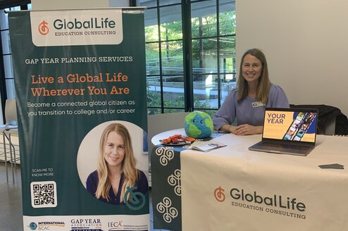 Gap Year Fair Photo Fall 2023